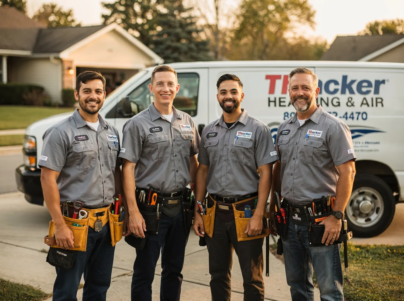 Ac Repair company in Pleasantville, OH